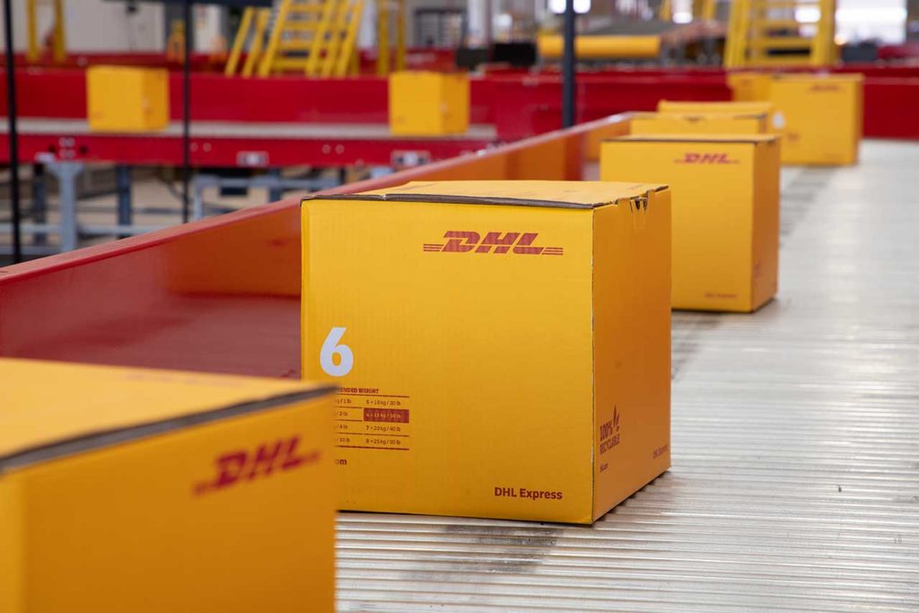 Zone fiscale DHL Express Mexique