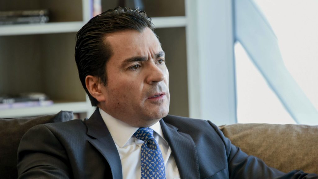 Eduardo Osuna, PDG de BBVA Mexique