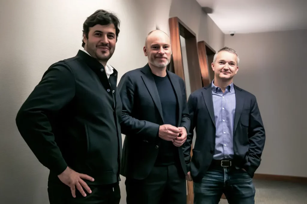 Luis Rezende Björn Annwall Raymundo Cavazos Volvo