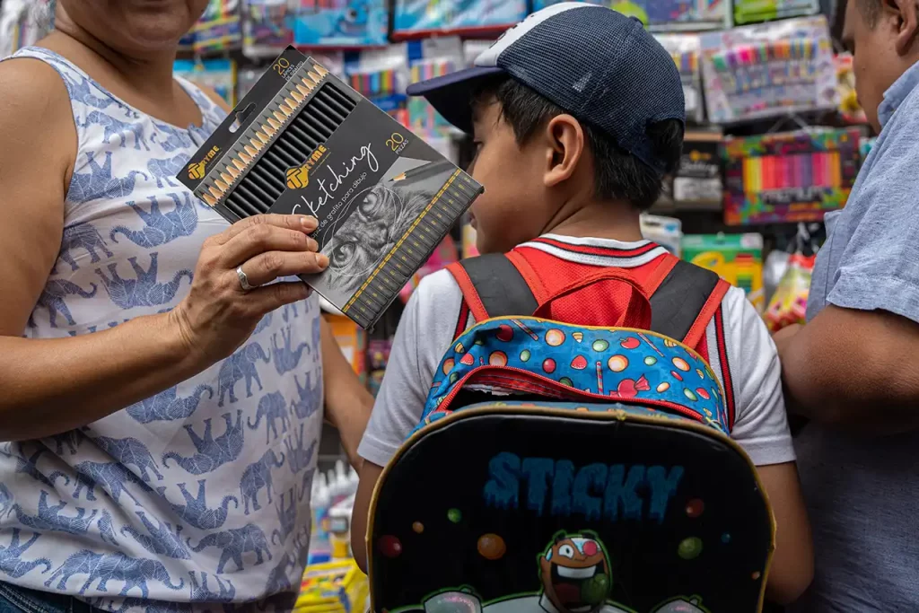 Fournitures scolaires