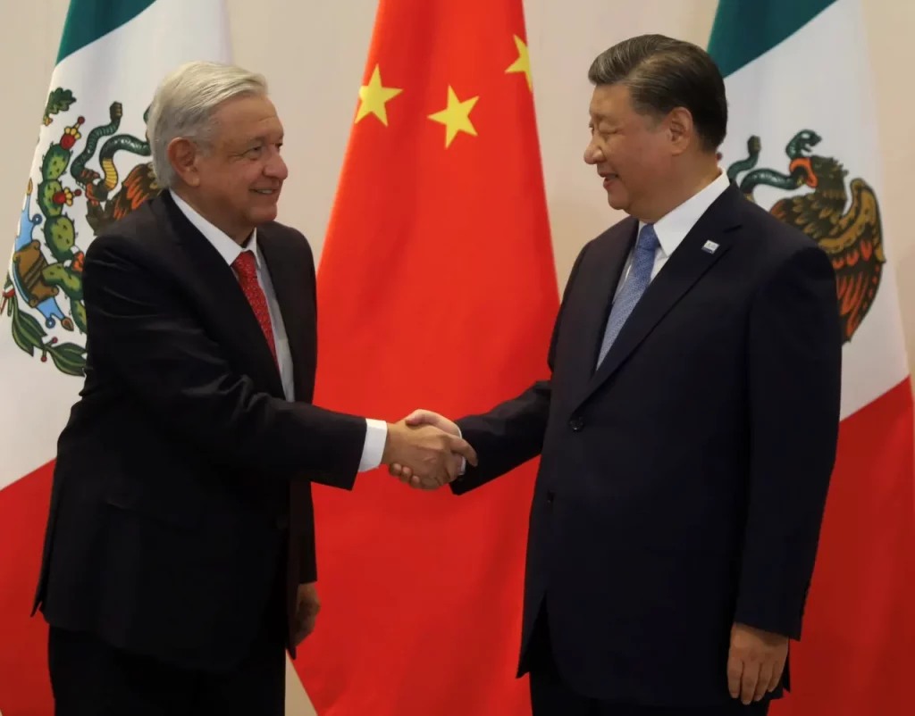 AMLO-Xi-jinping-Mexique