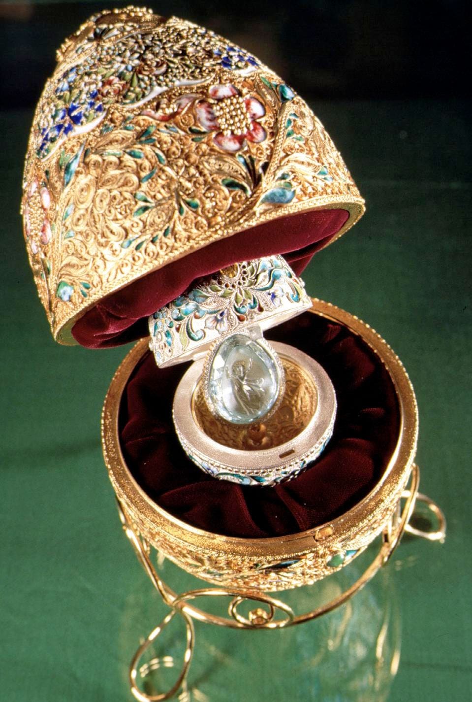 Collection des œufs Fabergé au Kremlin Museum