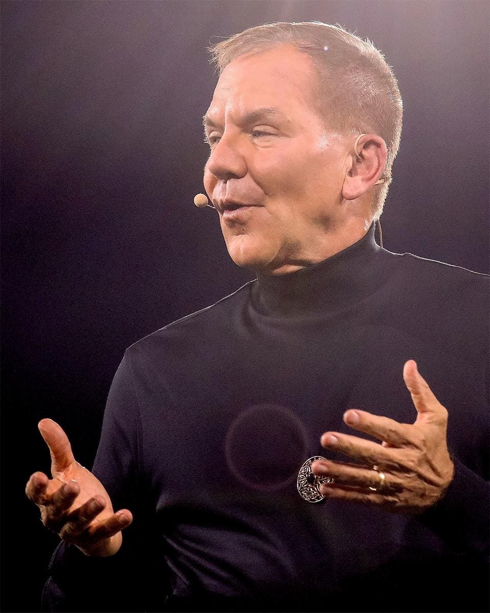 Photo de Paul Tudor Jones