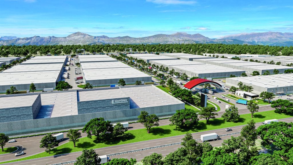 Centre Logistique de Mazatlán, Photo : Avec l'aimable autorisation.