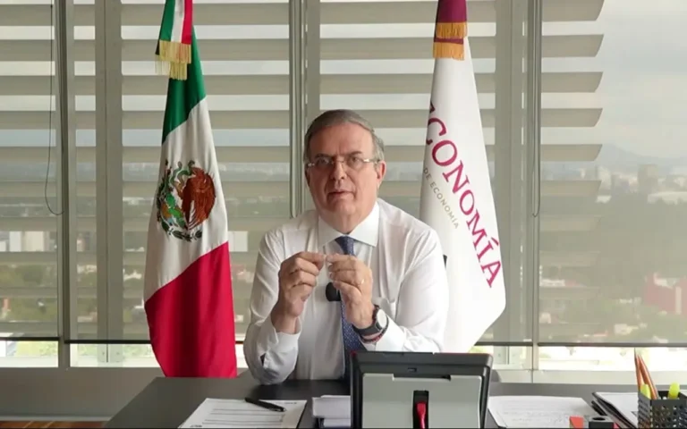 Marcelo Ebrard reprend le dialogue sur le commerce et les tarifs douaniers aux États-Unis