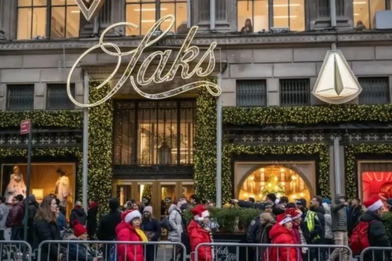 Saks Global dépose le bilan