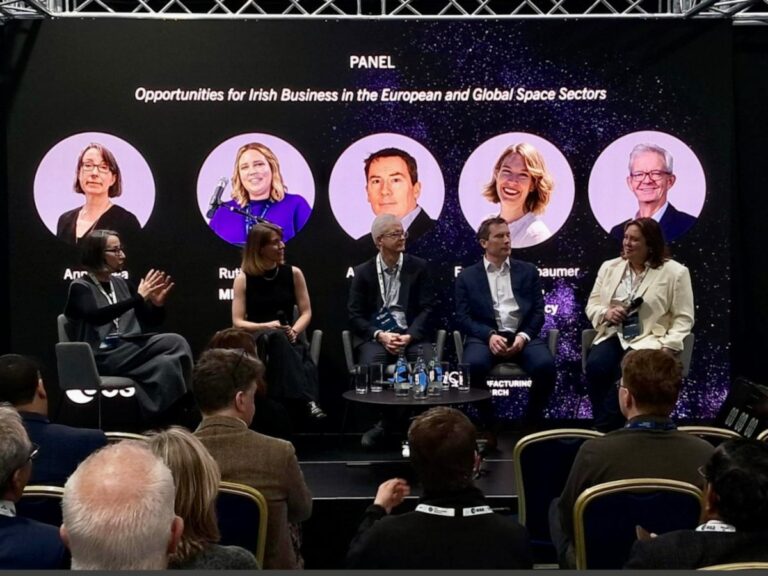 Le Phi-Lab de l'ESA à l'IMR de Mullingar reflète les ambitions croissantes de l'Irlande en matière de technologie spatiale