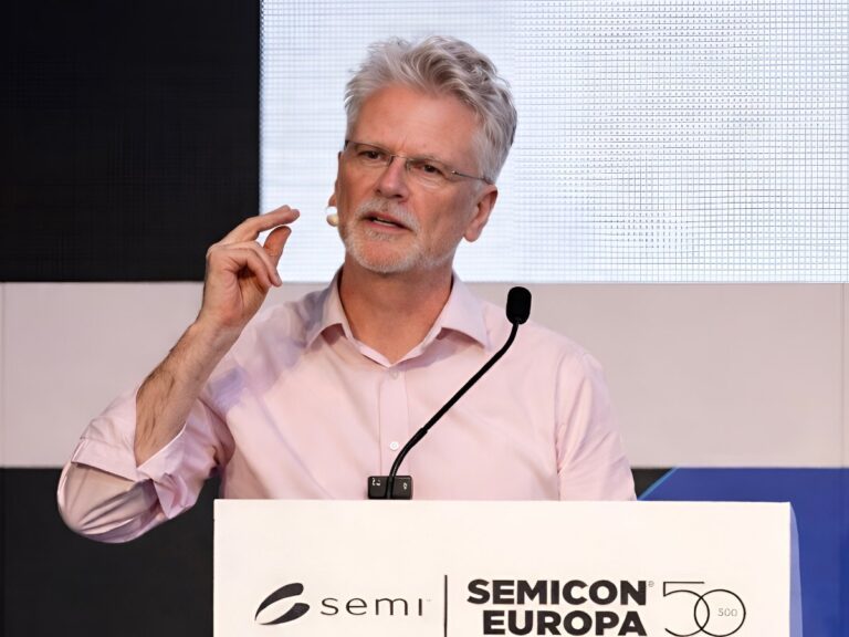 Peter O'Brien de Tyndall récompensé pour sa contribution au secteur des puces