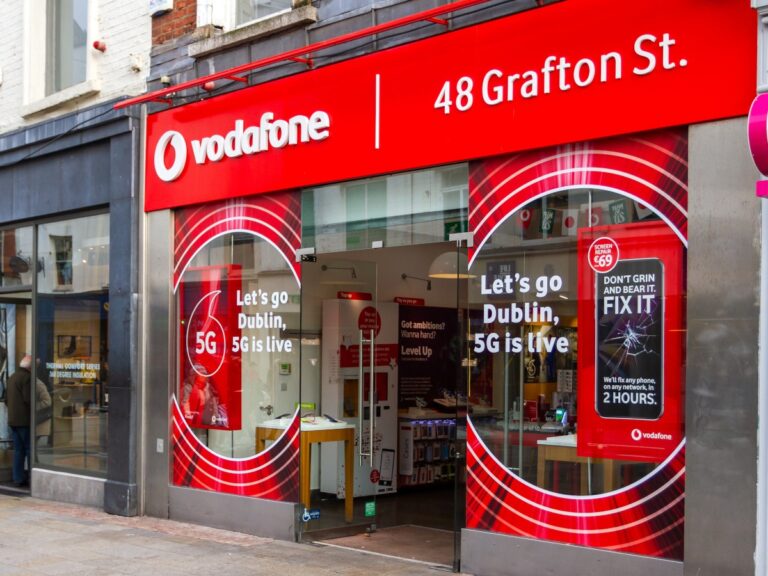 Vodafone Irlande investira 360 millions d'euros au cours des quatre prochaines années