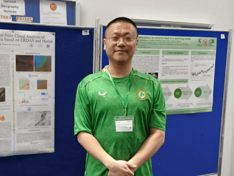 Maynooth PhD chercheur sur les SIG et ses nombreuses applications