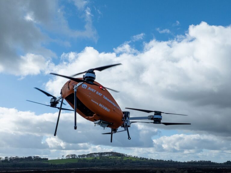 Manna suspend la livraison de drones en Irlande faute de politique claire