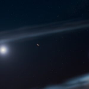 Découverte d'une nouvelle exoplanète en orbite autour de l'étoile voisine Beta Pictoris