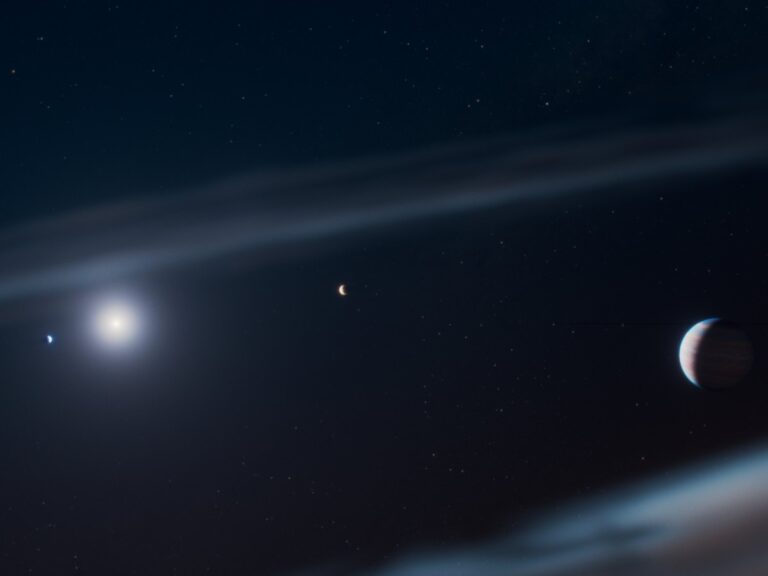 Découverte d'une nouvelle exoplanète en orbite autour de l'étoile voisine Beta Pictoris