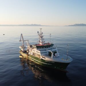 Des scientifiques embarquent sur le RV Celtic Explorer pour suivre les changements océaniques
