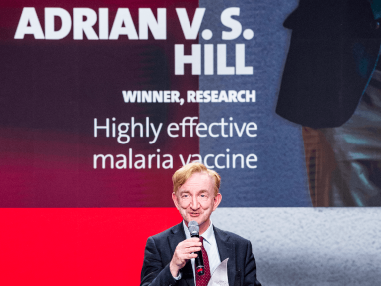 Le développeur irlandais d’un vaccin contre le paludisme remporte le Prix de l’inventeur européen 2026
