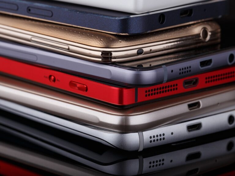 Les expéditions de smartphones en baisse de 11 % après une pénurie prolongée de puces