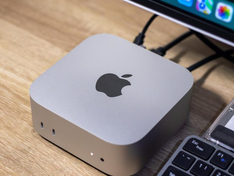 Apple dévoile le nouveau Mac mini avec les puces M6 et M5 Pro