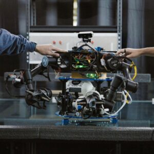 Jamie Palmer de Tipperary sur Icarus Robotics et une orbite industrialisée