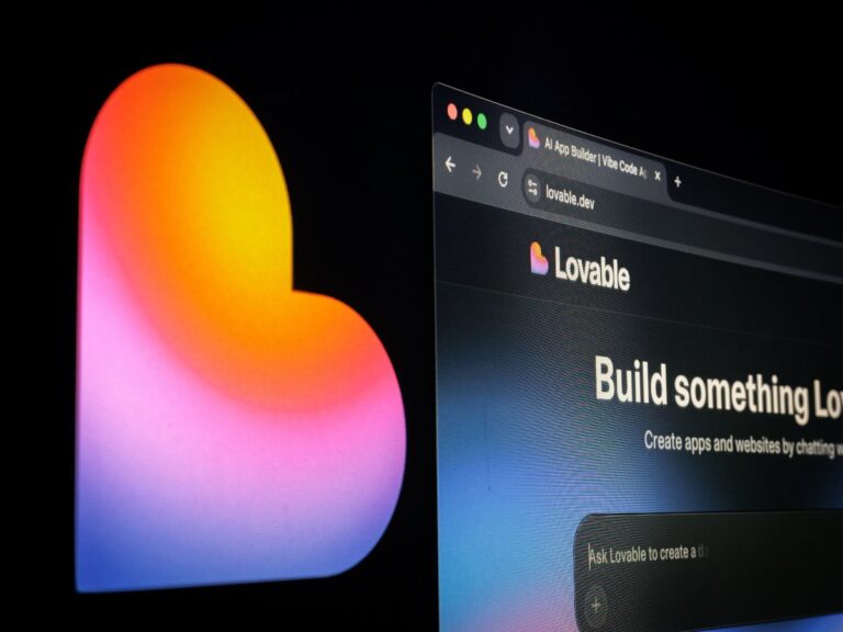 Le suédois Lovable valorisé 13,3 milliards de dollars avec le soutien du Scaleup Europe Fund