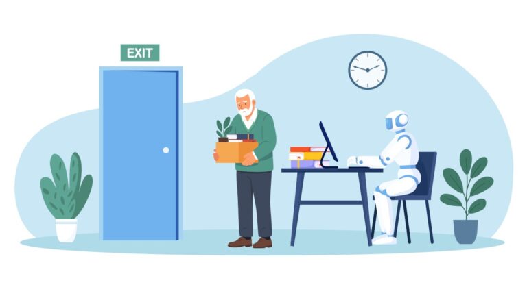 Quel est l’impact négatif de l’IA sur le lieu de travail sur les employés âgés ?