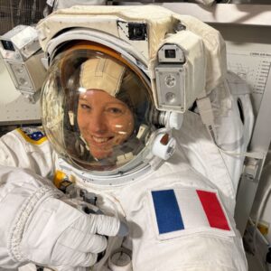 Sophie Adenot de l'ESA est la première Française à sortir dans l'espace