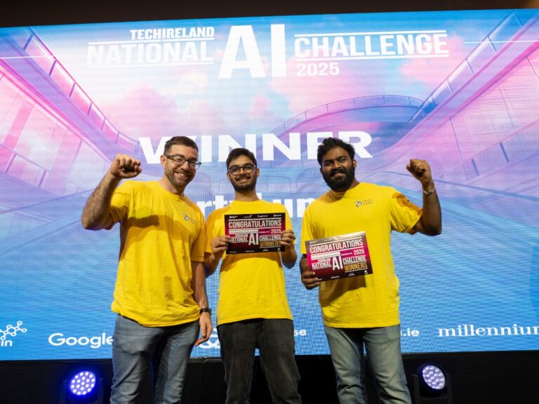 TechIreland lance le National AI Challenge 2026 à destination de Galway