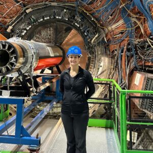 Venus Keus du CERN nous parle de sa vie de cosmologiste de particules