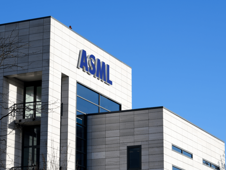 ASML n'a rien vendu en Europe au cours du dernier trimestre
