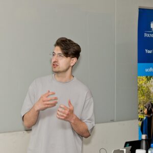 Cet expert de l'UCD développe une technologie avancée de détection quantique