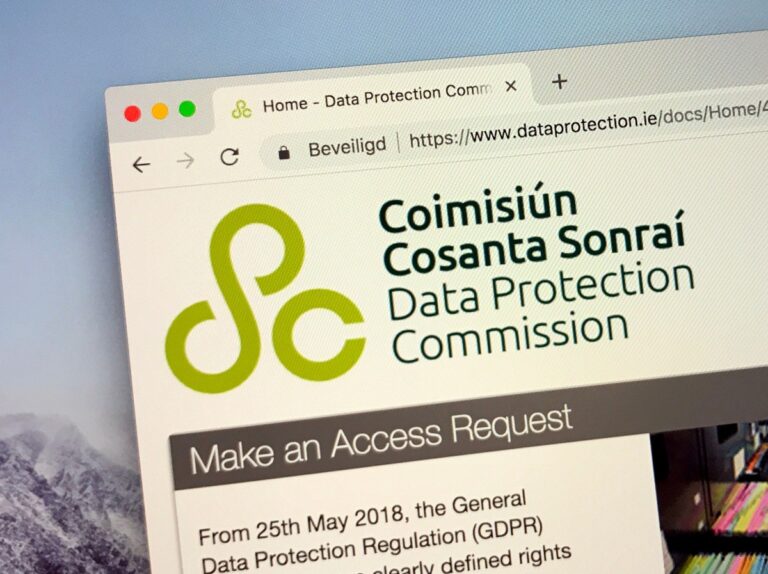 Google condamné à une amende de 403 millions d'euros par la DPC pour violation du RGPD