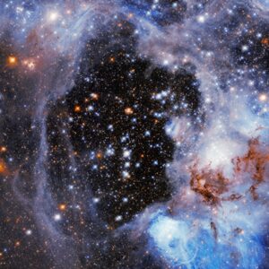 Le télescope spatial Hubble capture la « superbulle » de la nébuleuse