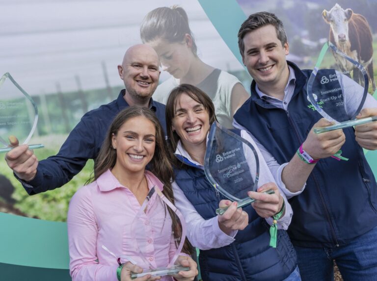 VetPal de Roscommon remporte le meilleur prix de lancement de l'IE à Ploughing 2026