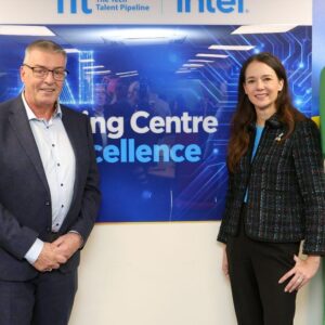 FIT et Intel s'associent pour faire progresser les compétences en IA de la main-d'œuvre irlandaise