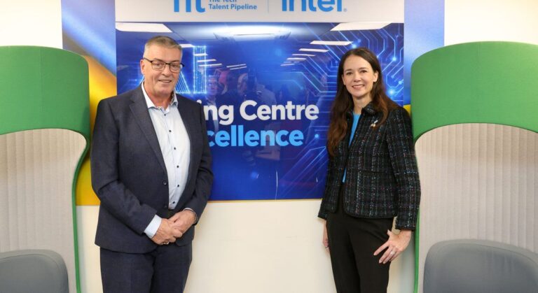 FIT et Intel s'associent pour faire progresser les compétences en IA de la main-d'œuvre irlandaise