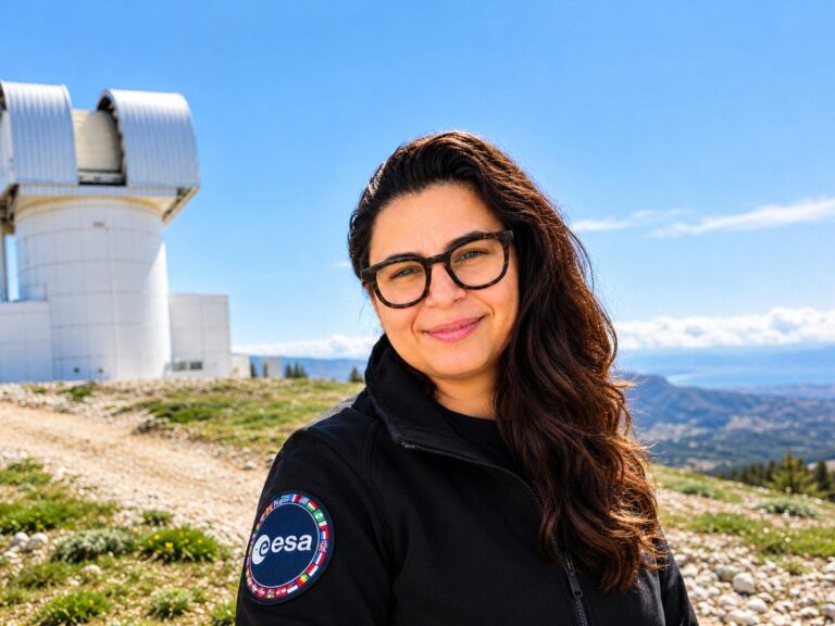 L’expert de l’ESA fait sortir le quantum du laboratoire et le met en orbite